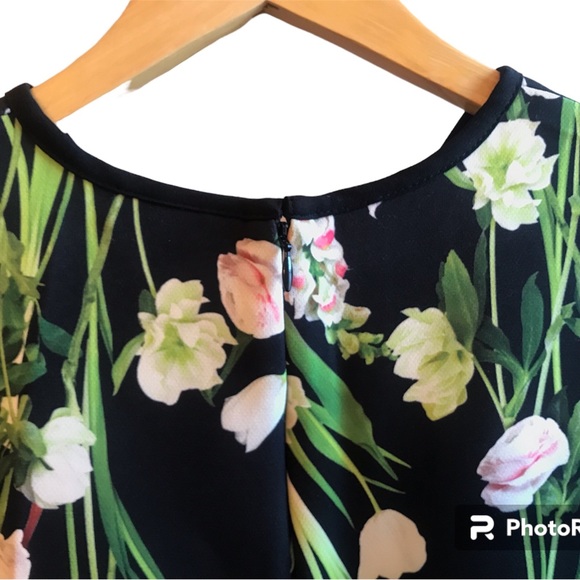 Victoria Beckham Target Floral Dress NWT - Picture 3 of 5